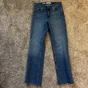 Mango Fiona Flared Mid-Rise Jeans